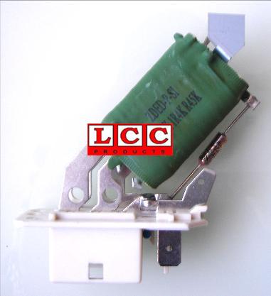 LCC PRODUCTS Rezistors, Salona ventilators TR1116